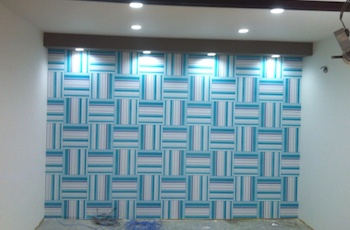 事務所新装工事