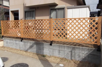 エクステリア工事