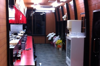 ラーメン店店舗新装工事