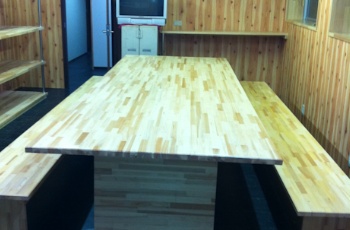 事務所新装工事