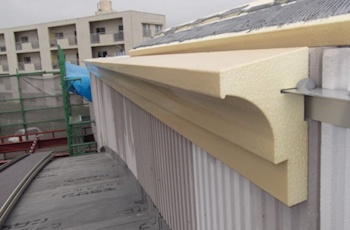 外壁エスレンモール工事