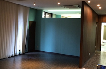 福岡市会議室改修工事