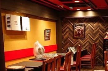 中華料理店 内装工事