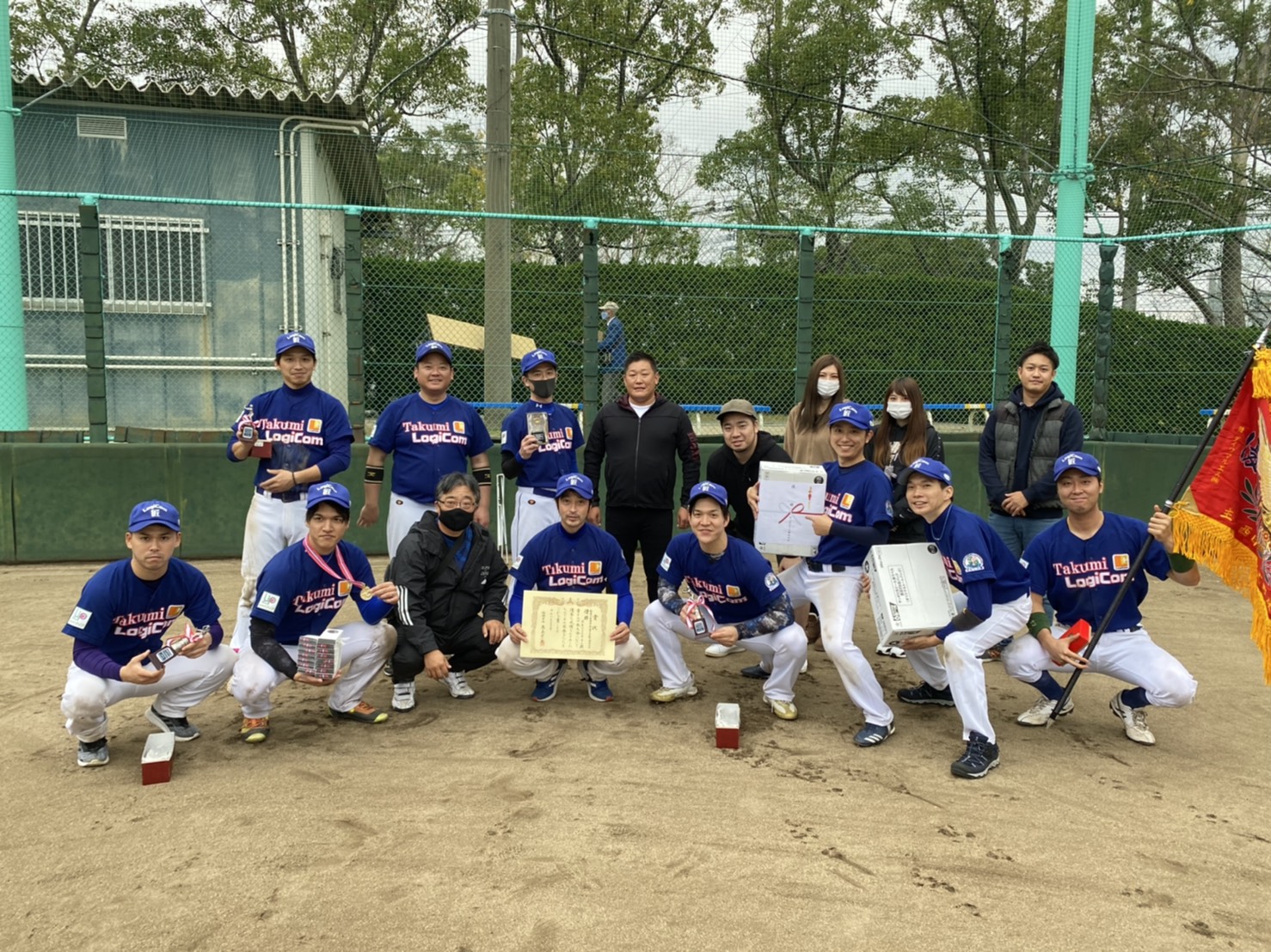 福岡市長旗杯 優勝!!