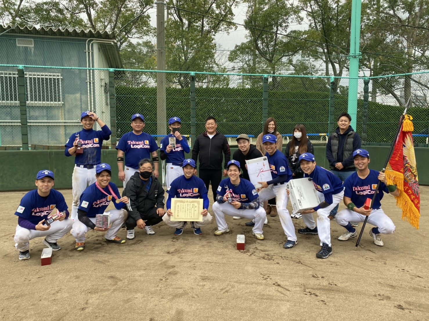 福岡市長旗杯 優勝!!