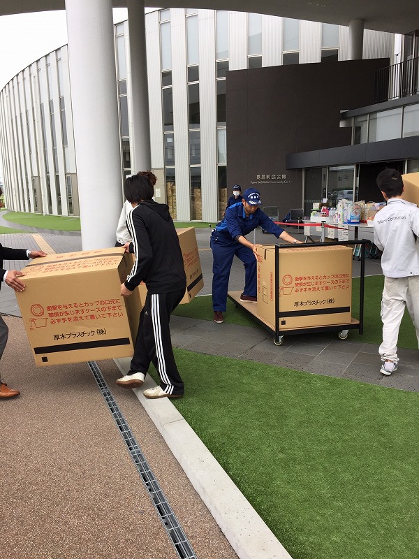 平成28年熊本地震　支援活動