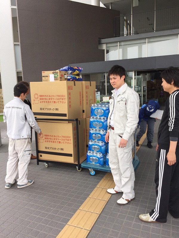 平成28年熊本地震　支援活動