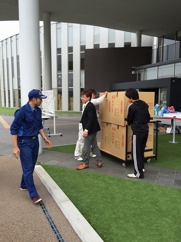 平成28年熊本地震　支援活動